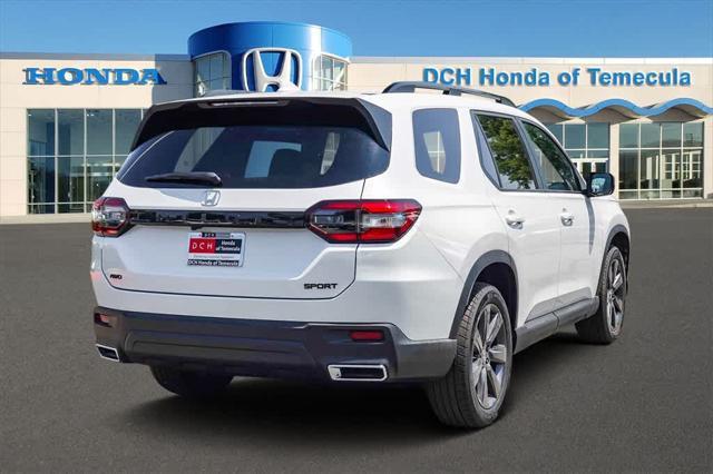 new 2025 Honda Pilot car, priced at $44,150