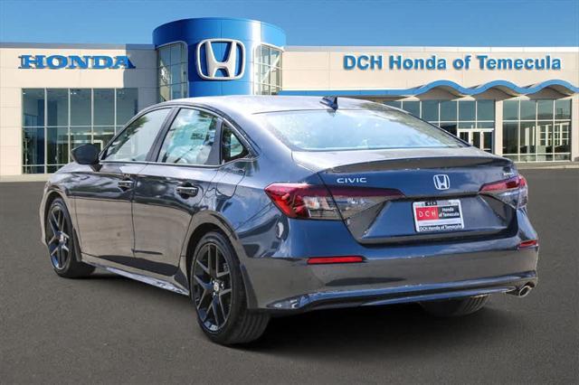 new 2025 Honda Civic car, priced at $27,400