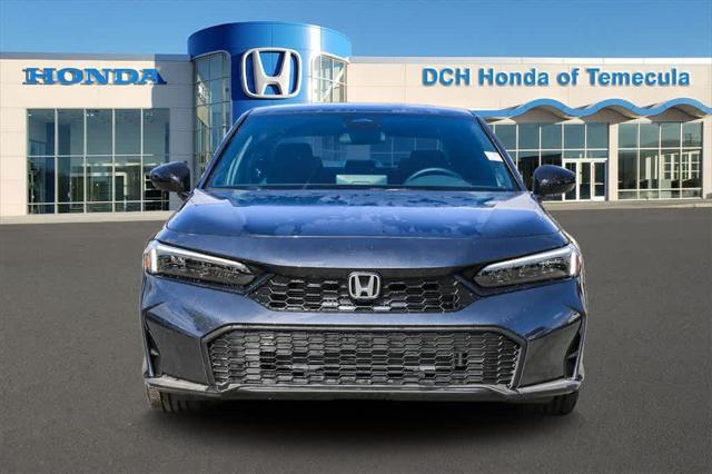 new 2025 Honda Civic car, priced at $27,400