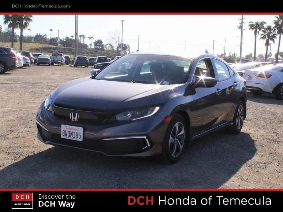 used 2021 Honda Civic car, priced at $20,794
