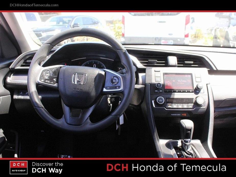 used 2021 Honda Civic car, priced at $19,837