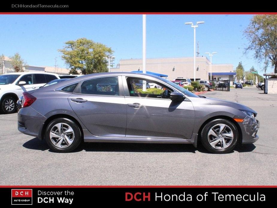 used 2021 Honda Civic car, priced at $19,837