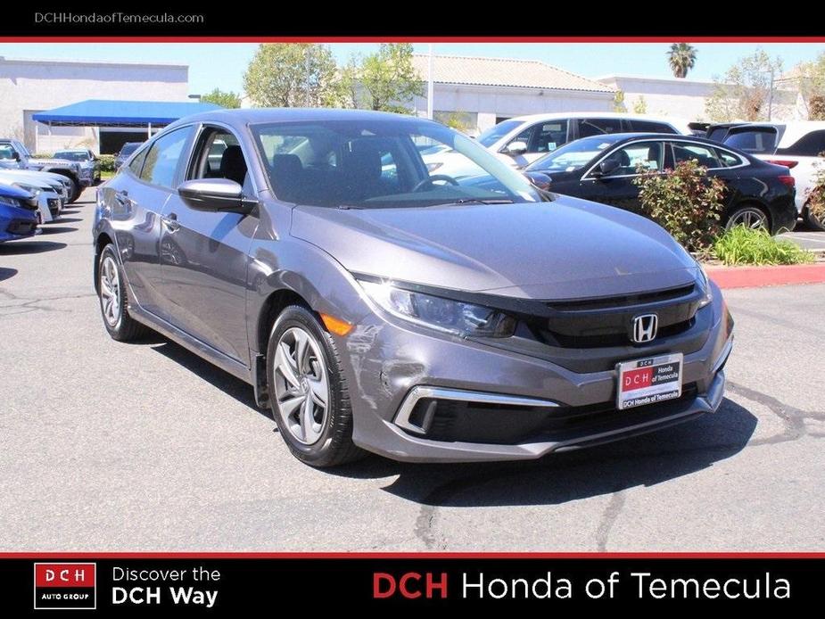 used 2021 Honda Civic car, priced at $18,602