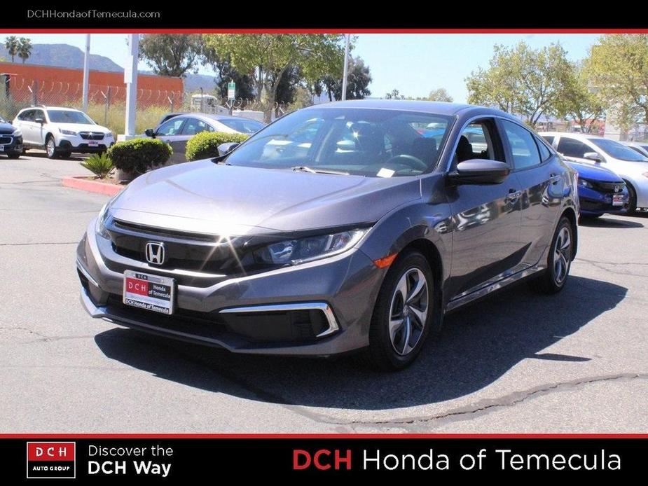 used 2021 Honda Civic car, priced at $19,094