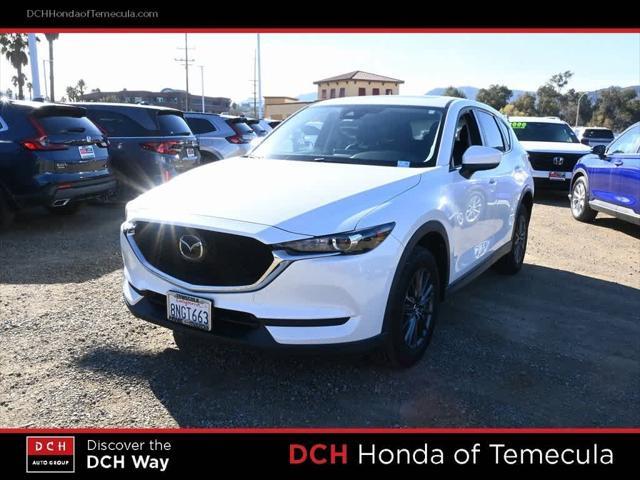 used 2019 Mazda CX-5 car, priced at $19,500