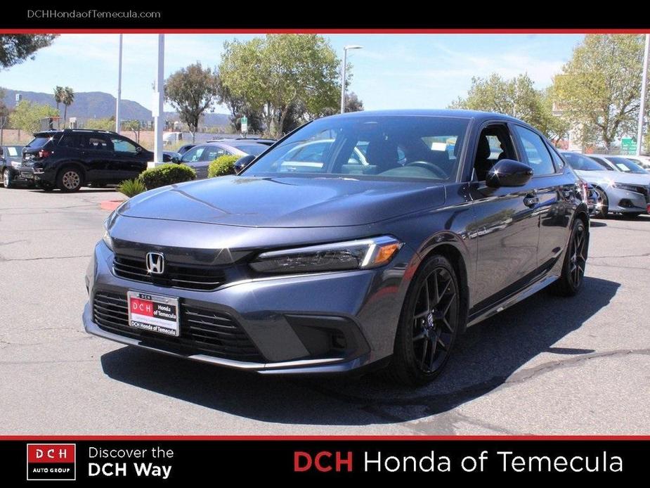 used 2023 Honda Civic car, priced at $25,058