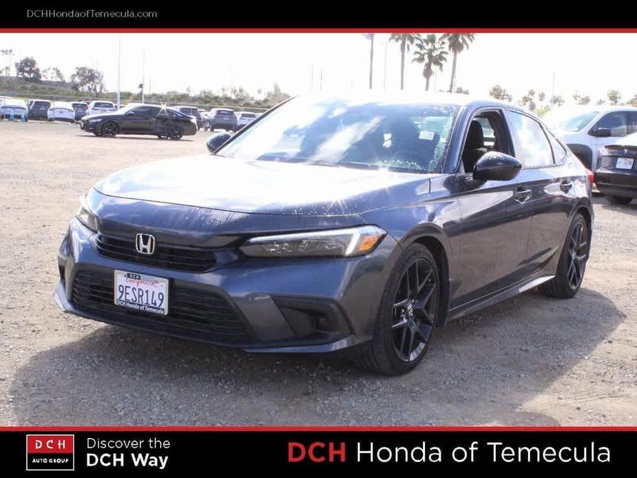 used 2023 Honda Civic car, priced at $25,950