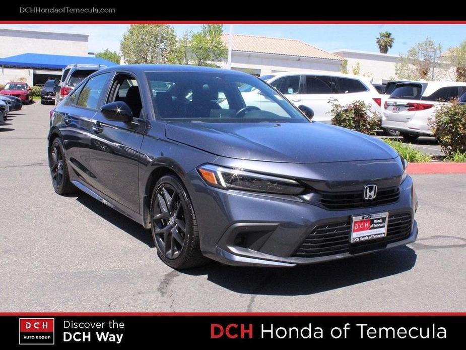 used 2023 Honda Civic car, priced at $25,594