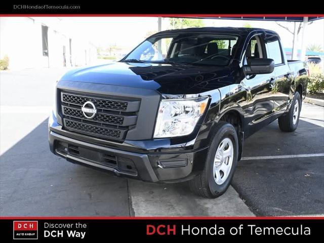 used 2023 Nissan Titan car, priced at $34,655