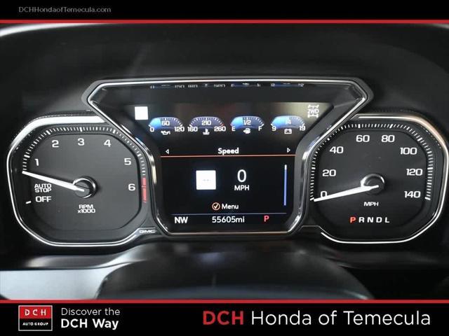 used 2020 GMC Sierra 1500 car, priced at $46,927