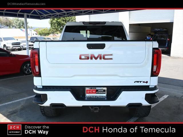 used 2020 GMC Sierra 1500 car, priced at $46,927