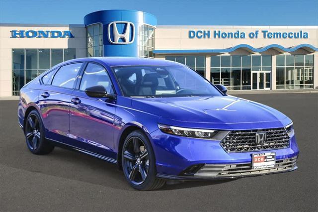 new 2025 Honda Accord Hybrid car, priced at $36,925