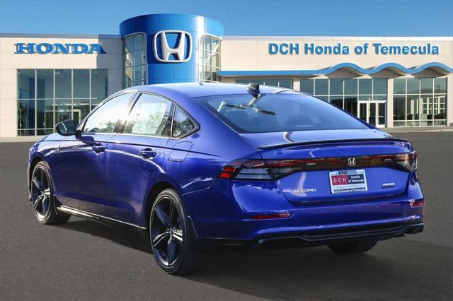 new 2025 Honda Accord Hybrid car, priced at $36,925