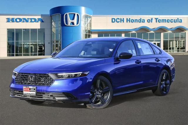 new 2025 Honda Accord Hybrid car, priced at $36,925