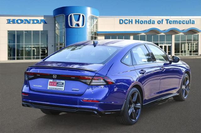 new 2025 Honda Accord Hybrid car, priced at $36,925