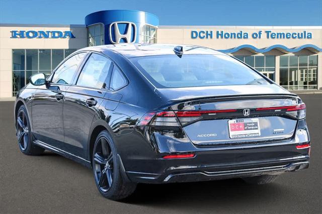 new 2024 Honda Accord Hybrid car, priced at $34,487