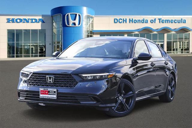 new 2024 Honda Accord Hybrid car, priced at $34,487