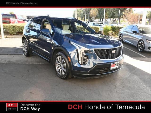 used 2019 Cadillac XT4 car, priced at $16,974