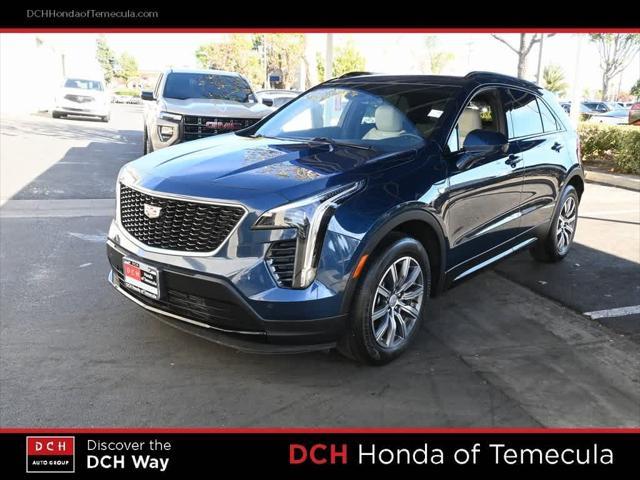 used 2019 Cadillac XT4 car, priced at $16,974