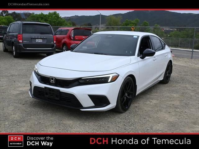 used 2023 Honda Civic car, priced at $25,210