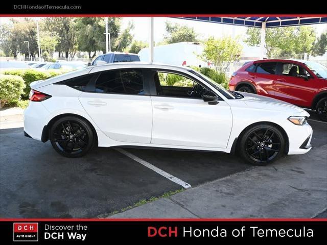 used 2023 Honda Civic car, priced at $25,210