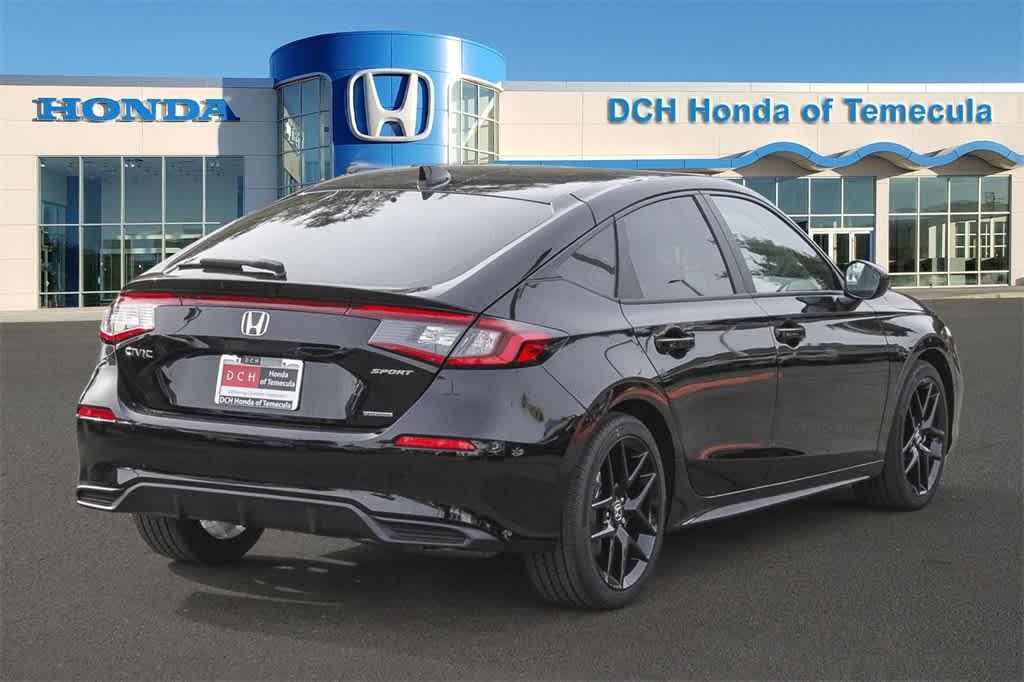 new 2026 Honda Civic Hybrid car, priced at $31,690
