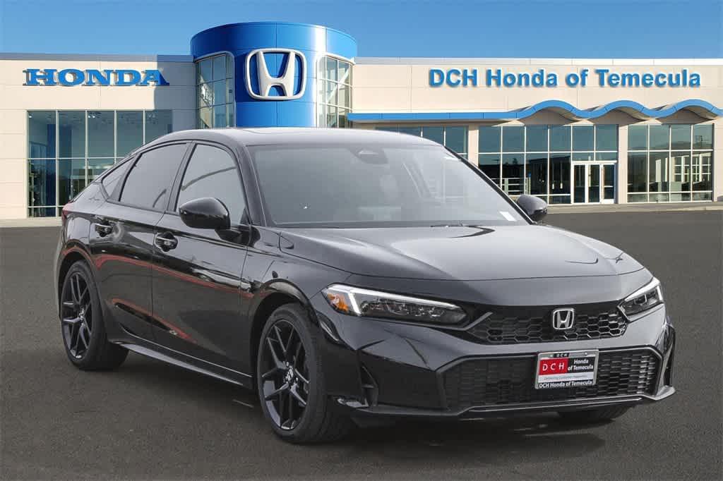new 2026 Honda Civic Hybrid car, priced at $31,690
