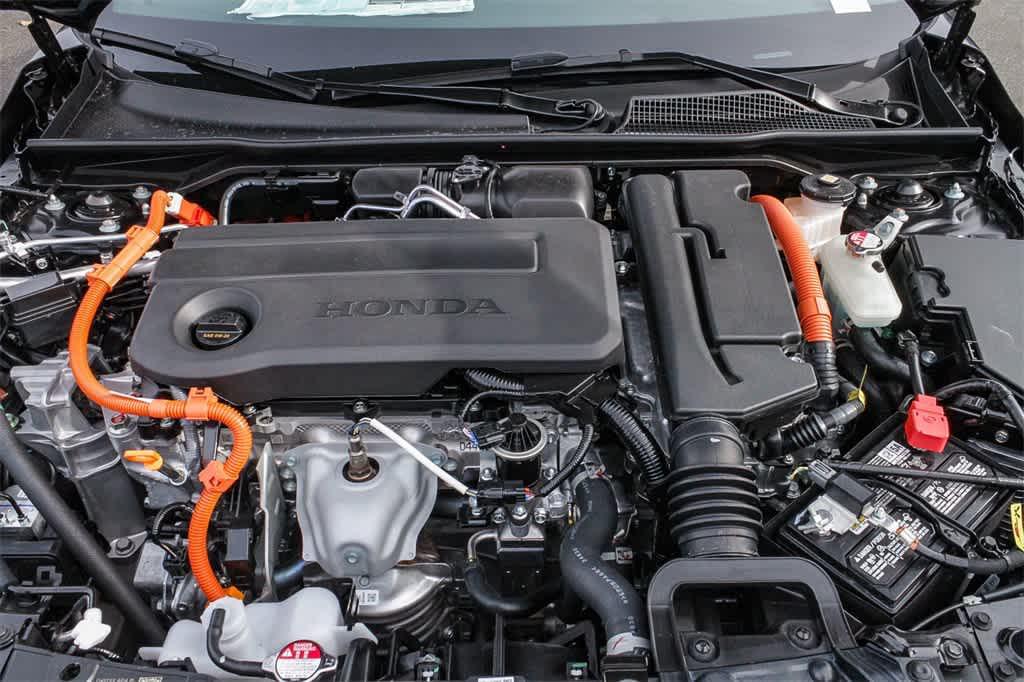 new 2026 Honda Civic Hybrid car, priced at $31,690
