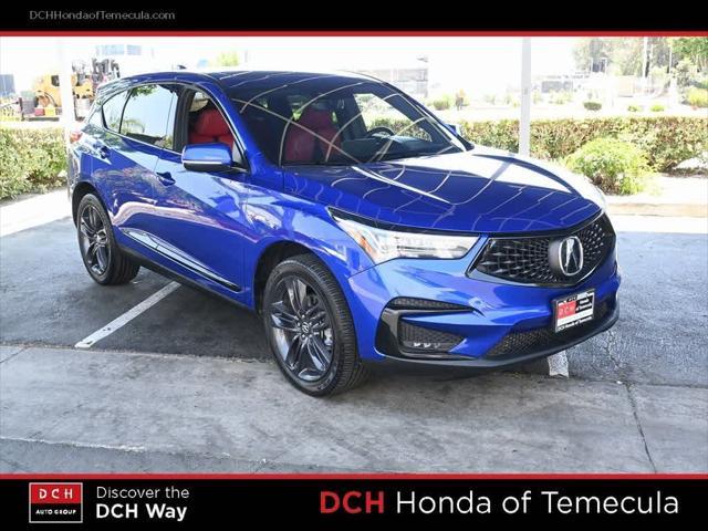 used 2020 Acura RDX car, priced at $34,558