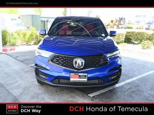 used 2020 Acura RDX car, priced at $34,558