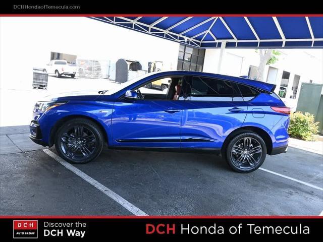 used 2020 Acura RDX car, priced at $34,558