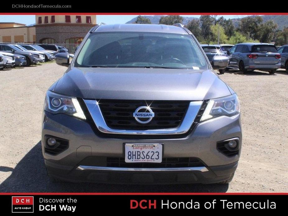 used 2018 Nissan Pathfinder car, priced at $17,586