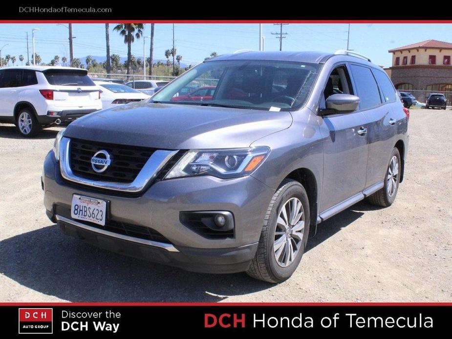 used 2018 Nissan Pathfinder car, priced at $17,341