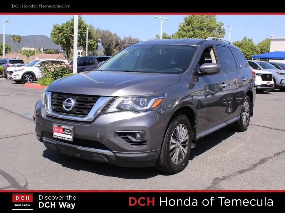 used 2018 Nissan Pathfinder car, priced at $16,429