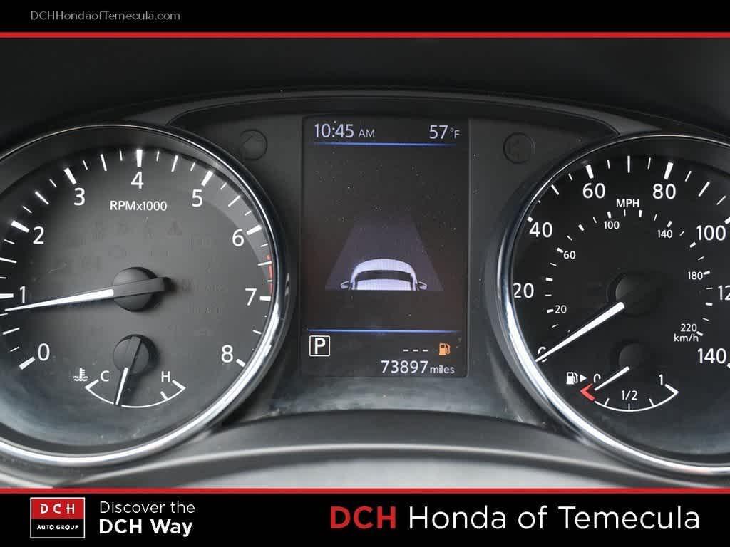 used 2018 Nissan Rogue car, priced at $14,423