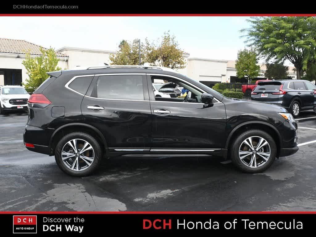 used 2018 Nissan Rogue car, priced at $14,423