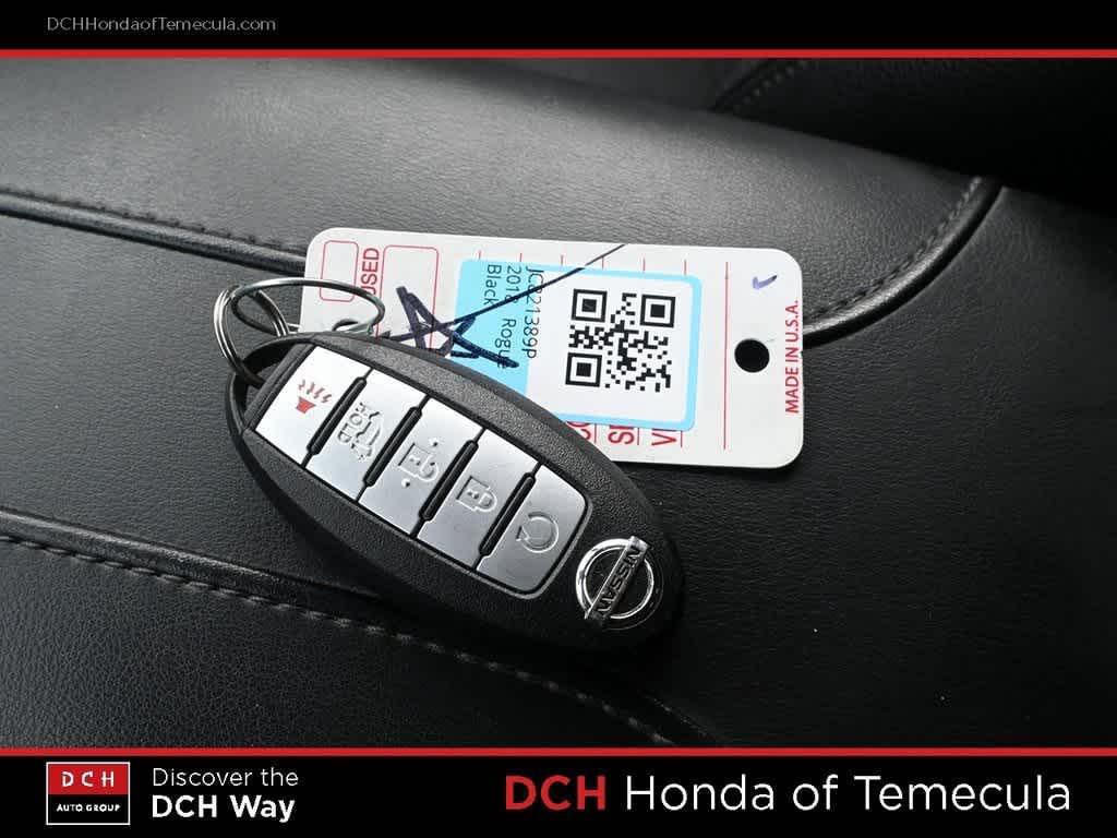 used 2018 Nissan Rogue car, priced at $14,423