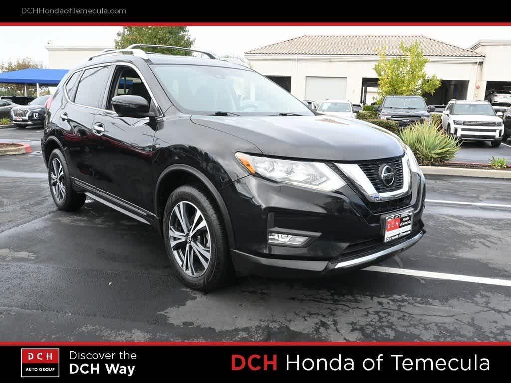used 2018 Nissan Rogue car, priced at $14,423