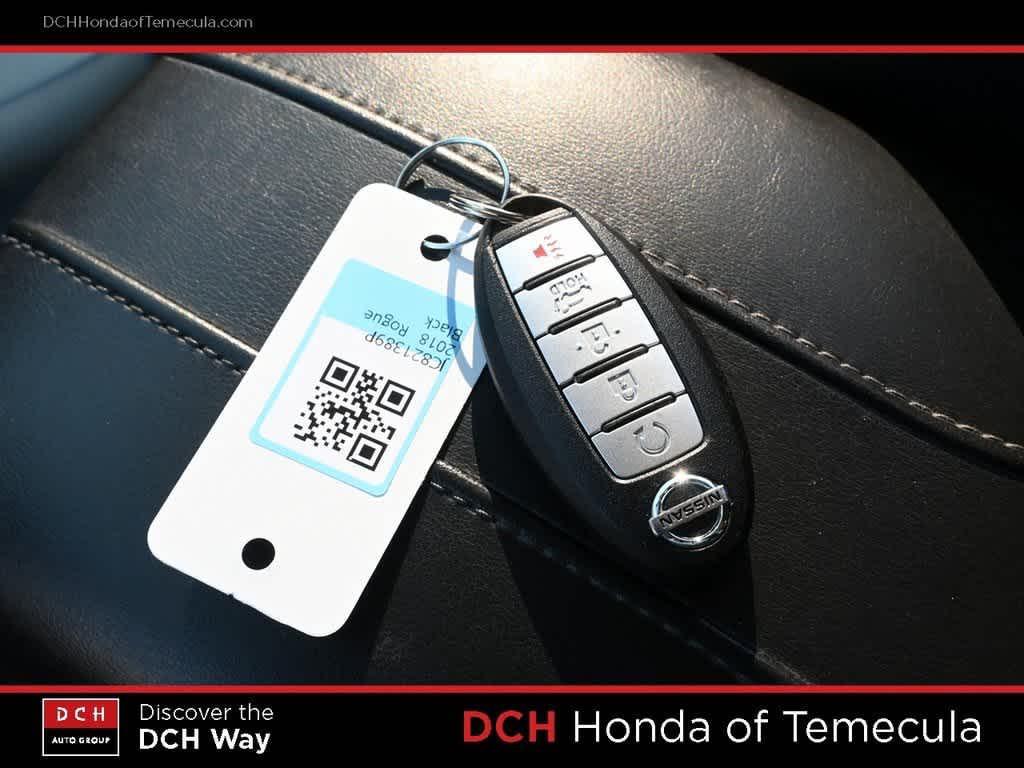 used 2018 Nissan Rogue car, priced at $14,772