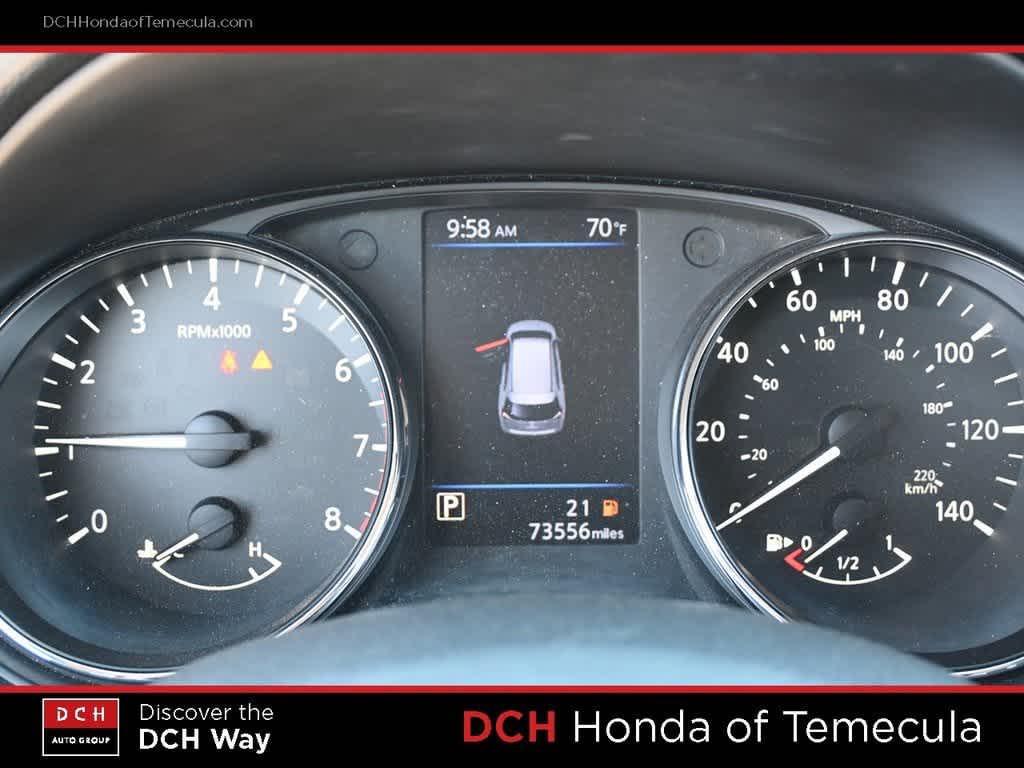 used 2018 Nissan Rogue car, priced at $14,772