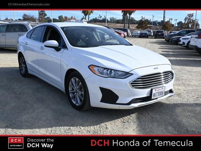 used 2019 Ford Fusion car, priced at $10,511