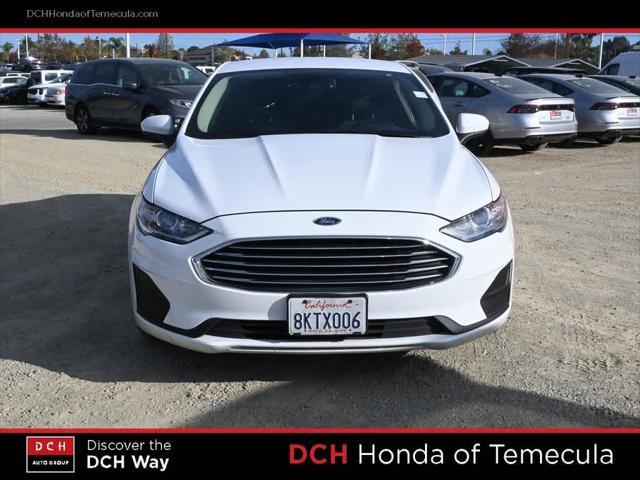 used 2019 Ford Fusion car, priced at $10,511