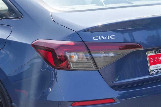 new 2025 Honda Civic car, priced at $27,855