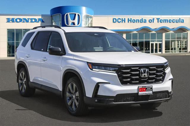 new 2025 Honda Pilot car, priced at $42,050