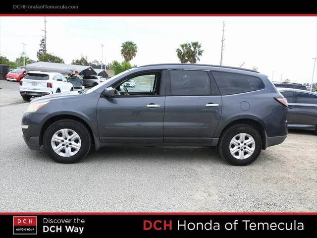 used 2014 Chevrolet Traverse car, priced at $6,750