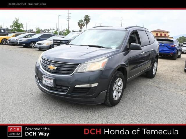 used 2014 Chevrolet Traverse car, priced at $6,750