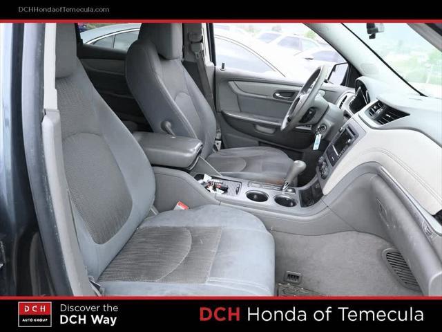 used 2014 Chevrolet Traverse car, priced at $6,750
