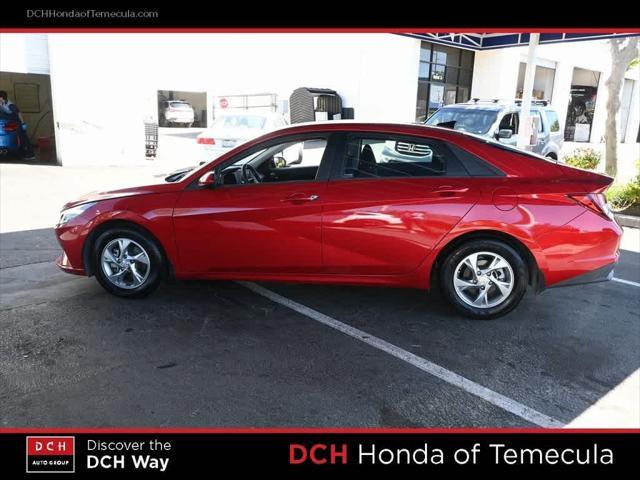 used 2022 Hyundai Elantra car, priced at $17,124
