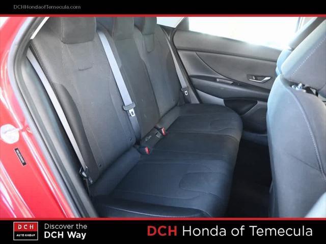 used 2022 Hyundai Elantra car, priced at $17,124