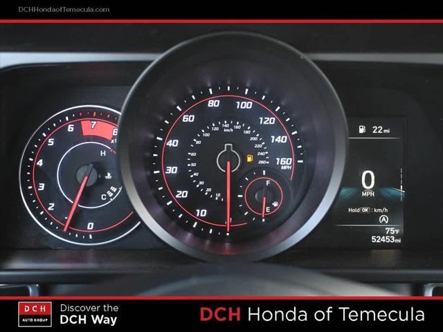 used 2022 Hyundai Elantra car, priced at $17,124